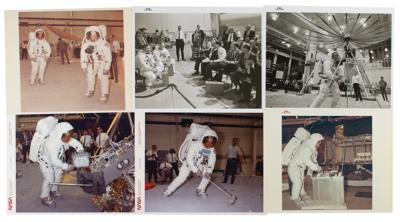 Lot #3208 Apollo 11 Preliminary Flight Plan and (6) NASA Photographs - Image 4