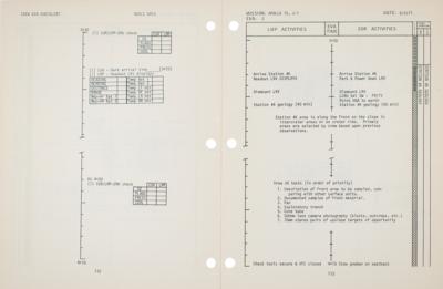 Lot #3383 Apollo 15 Final Lunar Surface Procedures Manual - Image 4