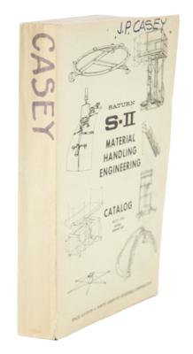 Lot #3132 Saturn V Rocket: S-II Engineering Catalog and Sticker Sheet