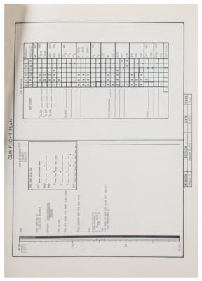 Lot #3443 Apollo 17 Preliminary Flight Plan - Image 3
