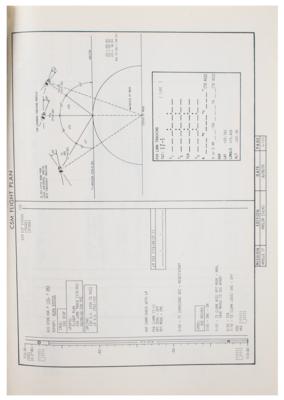 Lot #3443 Apollo 17 Preliminary Flight Plan - Image 4