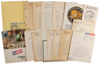 Lot #3319 Apollo 13 Press Kits and Ephemera
