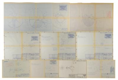 Lot #3667 Voyager: Aerojet Retropulsion Motor Blueprints and Report