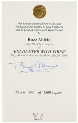 Lot #3232 Buzz Aldrin Signed Book - Image 2