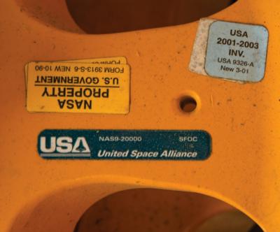 Lot #3567 Space Shuttle Main Wheel and Tire Assembly - Image 9