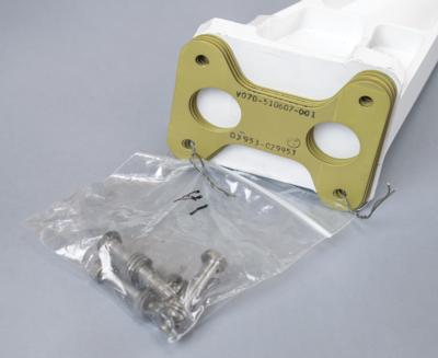 Lot #3568 Space Shuttle Nose Landing Gear Door and Hinges - Image 12