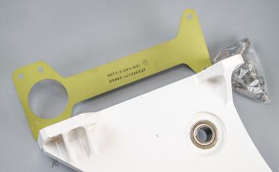 Lot #3568 Space Shuttle Nose Landing Gear Door and Hinges - Image 13