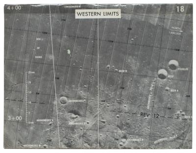 Lot #3375 Apollo 15 Training-Used Orbit Monitor