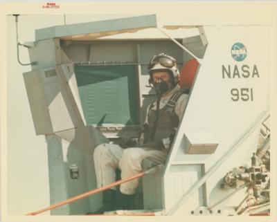 Lot #3254 Neil Armstrong Original Vintage NASA