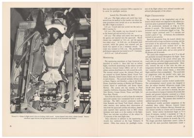 Lot #3054 Project Mercury: Report on Orbital Chimpanzee Flights - Image 3