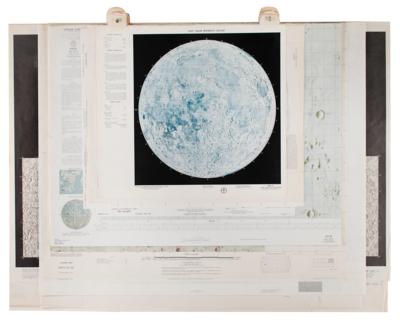 Lot #3125 Apollo Program Archive of Lunar Surface Photographs (250+) and NASA Charts (28) - Image 3