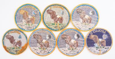 Lot #3235 Apollo 11 Lot of (7) Mission Patches - Image 2