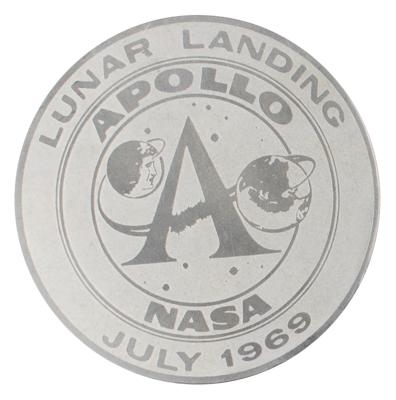 Lot #3242 Apollo 11 Medallion - Image 1