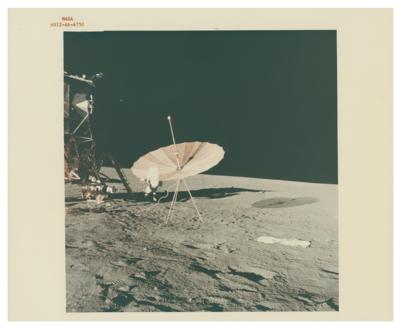 Lot #3283 Apollo 12: Alan Bean Original Vintage NASA Photograph