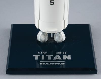 Lot #3651 SM-68 Titan General Dynamics Contractor Model - Image 5