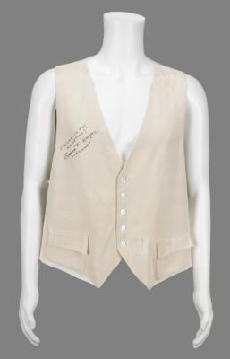 Lot #3492 Gene Kranz's Signed Vest