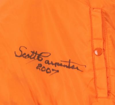 Lot #3003 Scott Carpenter's Personally-Owned and Signed Flight Jacket - Image 5