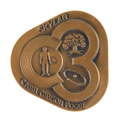 Lot #3513 Ed Gibson's Skylab 4 Unflown Bronze