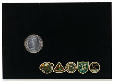 Lot #3151 Apollo 8 Medallion Containing Flown Metal - Image 3