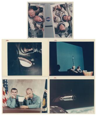 Lot #3084 Gemini (5) Original Vintage NASA Photographs