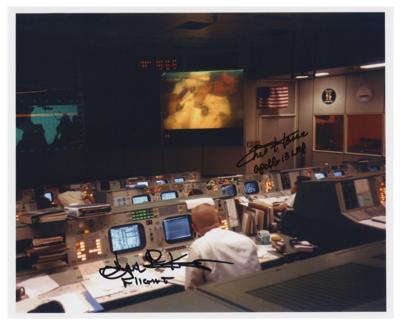 Lot #3323 Apollo 13: Haise and Kranz Signed