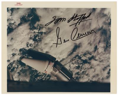 Lot #3090 Gemini 9 Signed Photograph