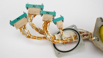 Lot #3098 Apollo 3 (AS-202) Block I Presumed Flown CM Sextant Cables and Trunnion Mirror - Image 3