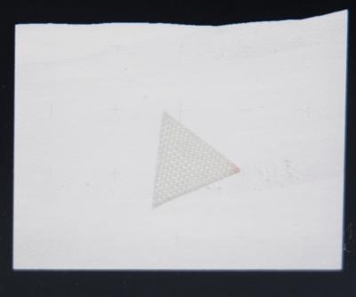 Lot #3372 Apollo 15 Flown OPS Beta Cloth Swatch Display - Image 3