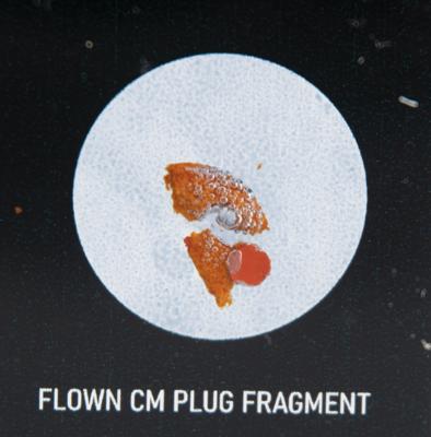 Lot #3352 Apollo 14 Flown Heatshield and Kapton Foil Display - Image 3