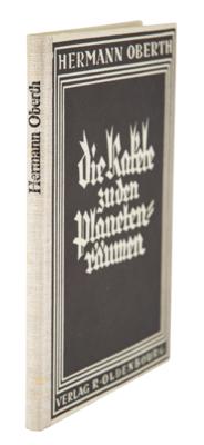 Lot #3640 Hermann Oberth Signed Book - Image 3
