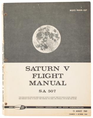 Lot #3280 Apollo 12 Saturn V Flight Manual