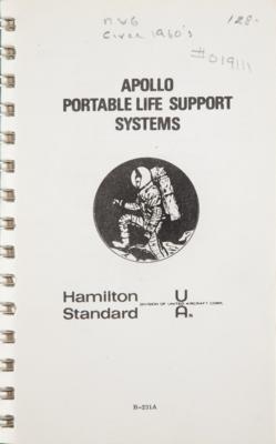 Lot #3118 Apollo Portable Life Support Systems Manual by Hamilton Standard - Image 2