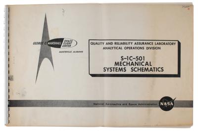 Lot #3656 S-1C-501 Mechanical Systems Schematics