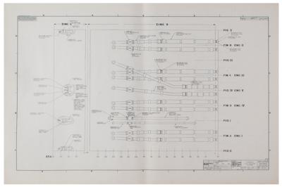 Lot #3656 S-1C-501 Mechanical Systems Schematics - Image 2
