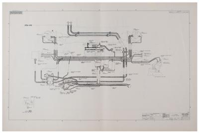 Lot #3656 S-1C-501 Mechanical Systems Schematics - Image 3