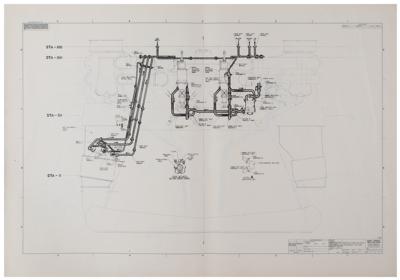 Lot #3656 S-1C-501 Mechanical Systems Schematics - Image 4