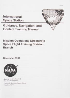 Lot #3579 International Space Station Training Manuals - Image 2