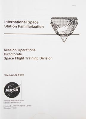 Lot #3579 International Space Station Training Manuals - Image 3