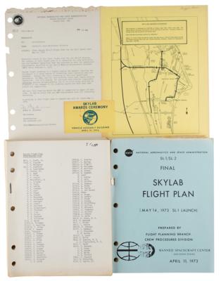 Lot #3518 Skylab Flight Plans