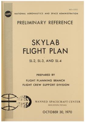 Lot #3518 Skylab Flight Plans - Image 2