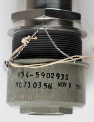 Lot #3112 Apollo Saturn V: Lunar Module Adaptor (SLA) Spring Thruster - Image 4