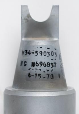 Lot #3112 Apollo Saturn V: Lunar Module Adaptor (SLA) Spring Thruster - Image 5