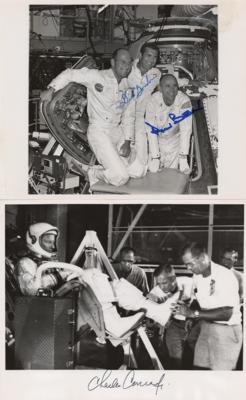 Lot #3278 Apollo 12 (2) Signed Photographs - Image 1