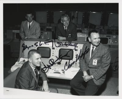 Lot #3507 Mission Control Signed Photograph