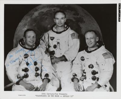 Lot #3214 Neil Armstrong Signed Photograph - Image 1