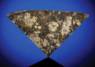 Lot #3715 NWA 11329 Asteroid Vesta Partial Meteorite Slice