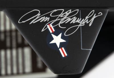Lot #3635 Pete Knight Signed X-15 Model - Image 2