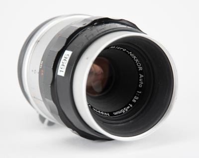 Lot #3680 NASA Micro-Nikkor 55mm f/3.5 Lens