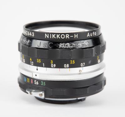 Lot #3681 NASA Nikkor-H 28mm f/3.5 Lens - Image 2