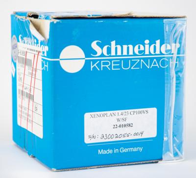 Lot #3528 Space Shuttle Schneider Kreuznach CCTV Lens - Image 3